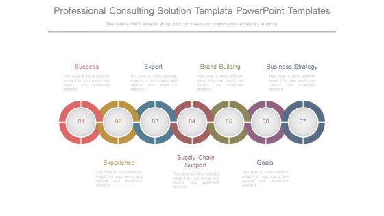 Professional Consulting Solution Template Powerpoint Templates Professional Consulting Solution Template Powerpoint Templates