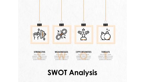 Professional Development And Career Planning Roadmap SWOT Analysis Ppt Portfolio Outline PDF