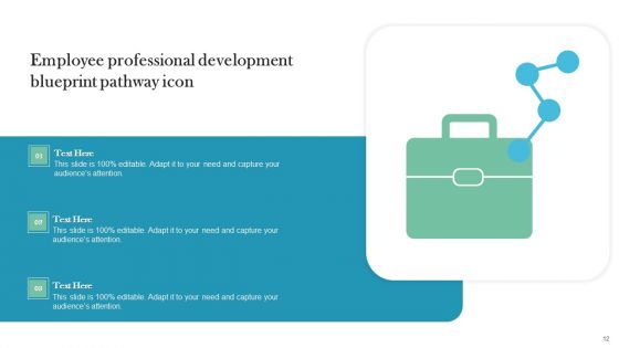 Professional Development Blueprint Ppt PowerPoint Presentation Complete Deck With Slides