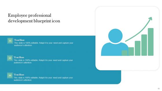 Professional Development Blueprint Ppt PowerPoint Presentation Complete Deck With Slides