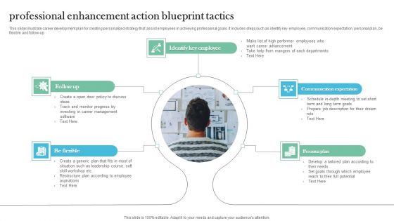 Professional Enhancement Action Blueprint Tactics Diagrams PDF