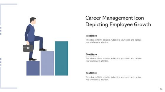 Professional Growth And Development Goals Ppt PowerPoint Presentation Complete Deck With Slides