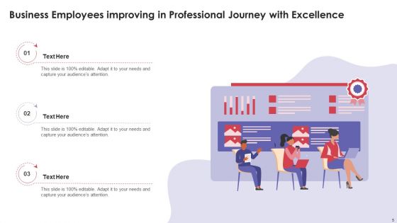 Professional Journey Ppt PowerPoint Presentation Complete Deck With Slides