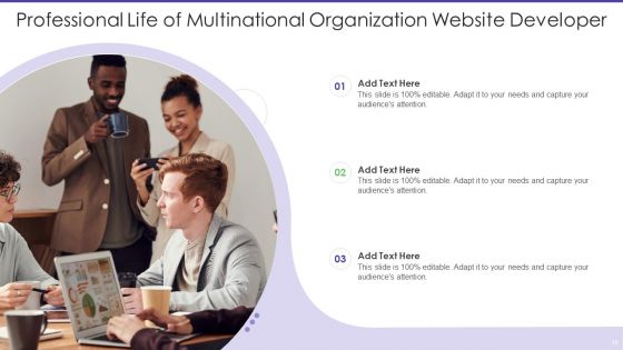 Professional Life Ppt PowerPoint Presentation Complete With Slides