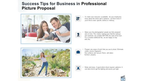 Professional Picture Proposal Ppt PowerPoint Presentation Complete Deck With Slides