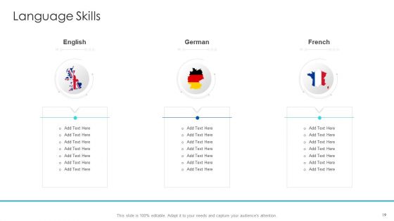 Professional Presentation For Self Introduction Ppt PowerPoint Presentation Complete With Slides