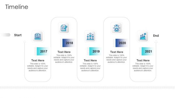 Professional Presentation For Self Introduction Timeline Professional PDF