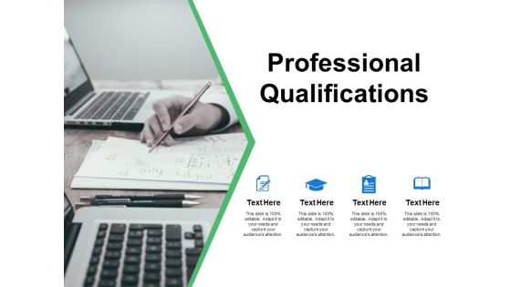 Professional Qualifications Management Ppt PowerPoint Presentation Model Diagrams