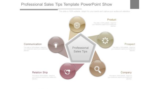 Professional Sales Tips Template Powerpoint Show Professional Sales Tips Template Powerpoint Show