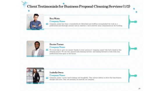 Professional Sanitation Solutions Proposal Ppt PowerPoint Presentation Complete Deck With Slides