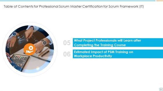 Professional Scrum Master Certification For Scrum Framework IT Ppt PowerPoint Presentation Complete Deck With Slides