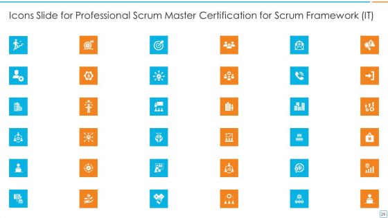 Professional Scrum Master Certification For Scrum Framework IT Ppt PowerPoint Presentation Complete Deck With Slides