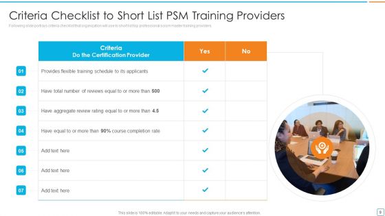 Professional Scrum Master Certification For Scrum Framework IT Ppt PowerPoint Presentation Complete Deck With Slides
