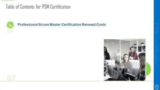 Professional Scrum Master Certification Ppt PowerPoint Presentation Complete Deck With Slides