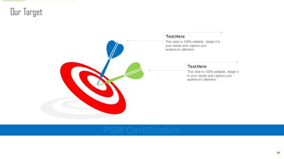 Professional Scrum Master Certification Ppt PowerPoint Presentation Complete Deck With Slides