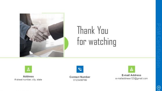 Professional Scrum Master Certification Ppt PowerPoint Presentation Complete Deck With Slides