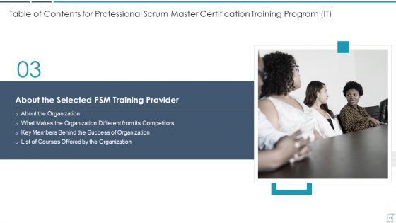 Professional Scrum Master Certification Training Program IT Ppt PowerPoint Presentation Complete Deck With Slides