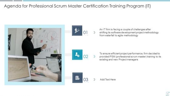 Professional Scrum Master Certification Training Program IT Ppt PowerPoint Presentation Complete Deck With Slides