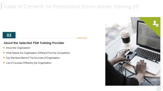 Professional Scrum Master Training IT Ppt PowerPoint Presentation Complete Deck With Slides