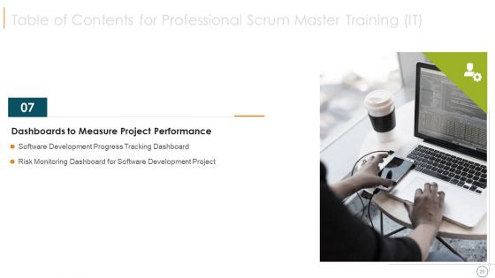 Professional Scrum Master Training IT Ppt PowerPoint Presentation Complete Deck With Slides