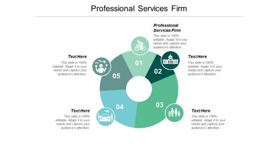 Professional Services Firm Ppt Powerpoint Presentation Icon Format Cpb