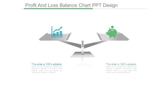 Profit And Loss Balance Chart Ppt Design