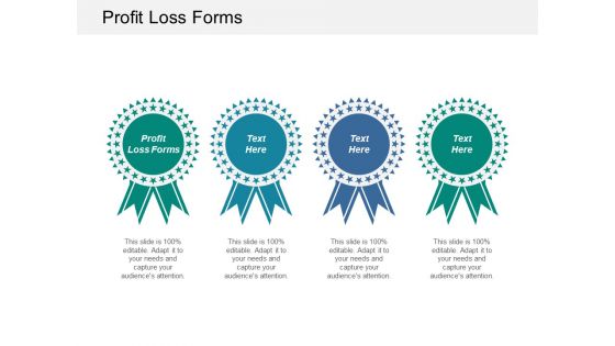 Profit Loss Forms Ppt PowerPoint Presentation Layouts Images Cpb