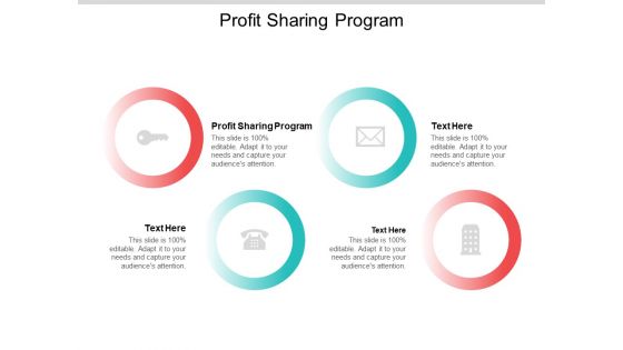 Profit Sharing Program Ppt PowerPoint Presentation Styles Pictures Cpb