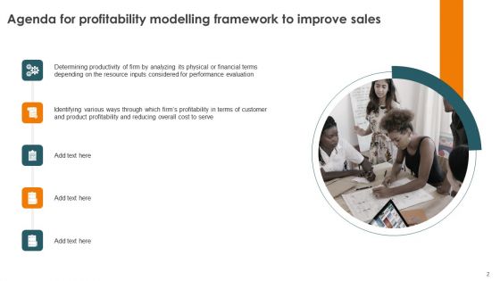 Profitability Modelling Framework To Improve Sales Ppt PowerPoint Presentation Complete Deck With Slides