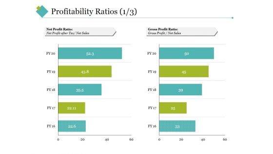 Profitability Ratios Template 1 Ppt PowerPoint Presentation Infographic Template Clipart