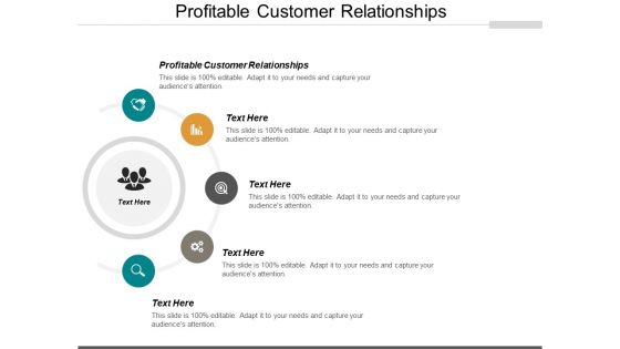 Profitable Customer Relationships Ppt PowerPoint Presentation Outline Inspiration Cpb