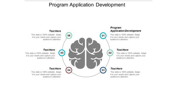 Program Application Development Ppt Powerpoint Presentation Portfolio Show Cpb Program Application Development Ppt Powerpoint Presentation Portfolio Show Cpb