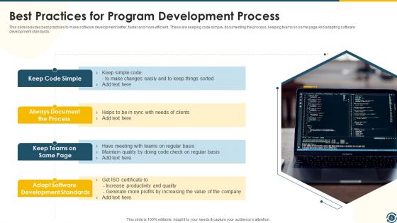 Program Development Process Ppt PowerPoint Presentation Complete Deck With Slides