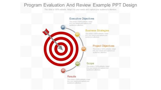 Program Evaluation And Review Example Ppt Design