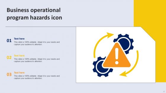 Program Hazards Ppt PowerPoint Presentation Complete Deck With Slides