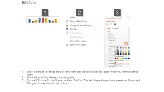 Progress Analysis Chart With Financial Growth Ppt Example