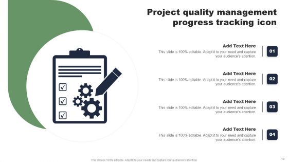 Progress Tracking Icon Ppt PowerPoint Presentation Complete Deck With Slides