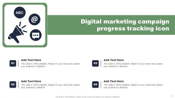 Progress Tracking Icon Ppt PowerPoint Presentation Complete Deck With Slides
