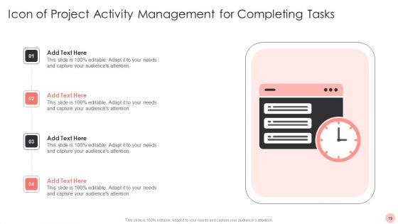 Project Activity Management Ppt PowerPoint Presentation Complete With Slides