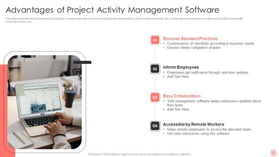 Project Activity Management Ppt PowerPoint Presentation Complete With Slides