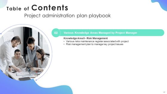 Project Administration Plan Playbook Ppt PowerPoint Presentation Complete Deck With Slides