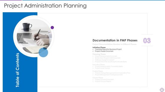 Project Administration Planning Ppt PowerPoint Presentation Complete Deck With Slides