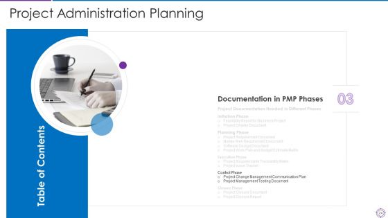 Project Administration Planning Ppt PowerPoint Presentation Complete Deck With Slides