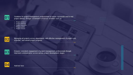 Project Administration Playbook Agenda For Project Administration Playbook Designs PDF