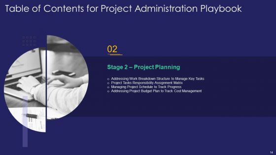 Project Administration Playbook Ppt PowerPoint Presentation Complete Deck With Slides