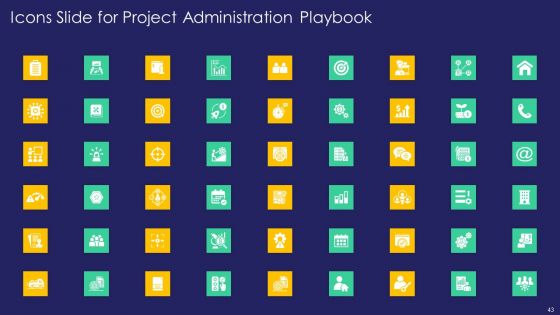 Project Administration Playbook Ppt PowerPoint Presentation Complete Deck With Slides