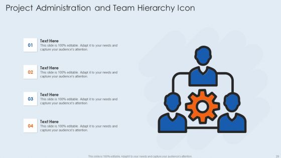 Project Administration Ppt PowerPoint Presentation Complete With Slides