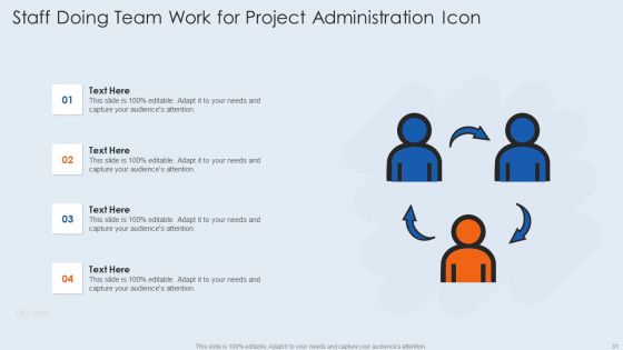 Project Administration Ppt PowerPoint Presentation Complete With Slides