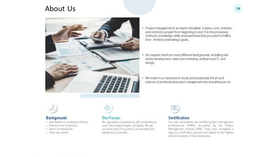 Project Administration Proposal Template Ppt PowerPoint Presentation Complete Deck With Slides