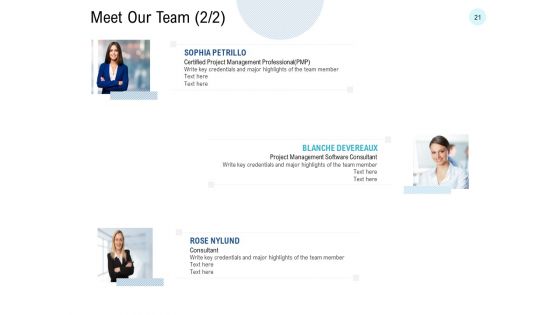 Project Administration Proposal Template Ppt PowerPoint Presentation Complete Deck With Slides